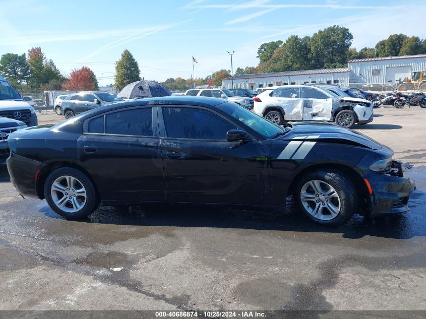 2015 Dodge Charger Se VIN: 2C3CDXBG6FH789929 Lot: 40686874