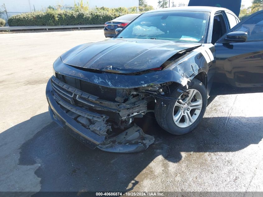 2015 Dodge Charger Se VIN: 2C3CDXBG6FH789929 Lot: 40686874