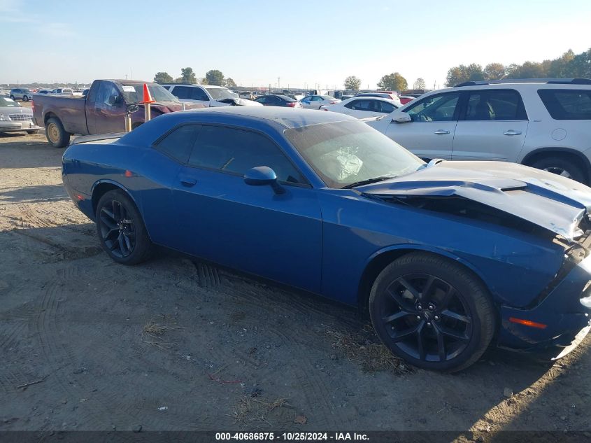 2022 Dodge Challenger Sxt VIN: 2C3CDZAG1NH223107 Lot: 40686875