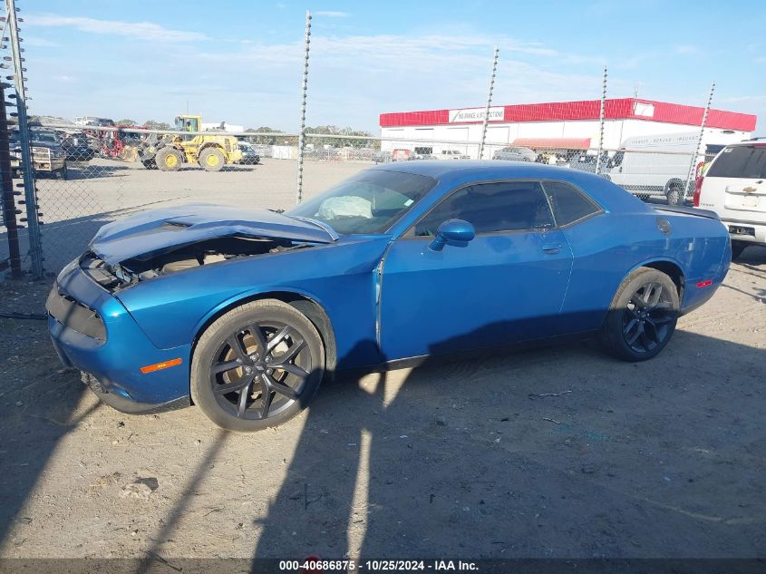 2022 Dodge Challenger Sxt VIN: 2C3CDZAG1NH223107 Lot: 40686875