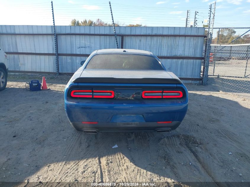 2022 Dodge Challenger Sxt VIN: 2C3CDZAG1NH223107 Lot: 40686875