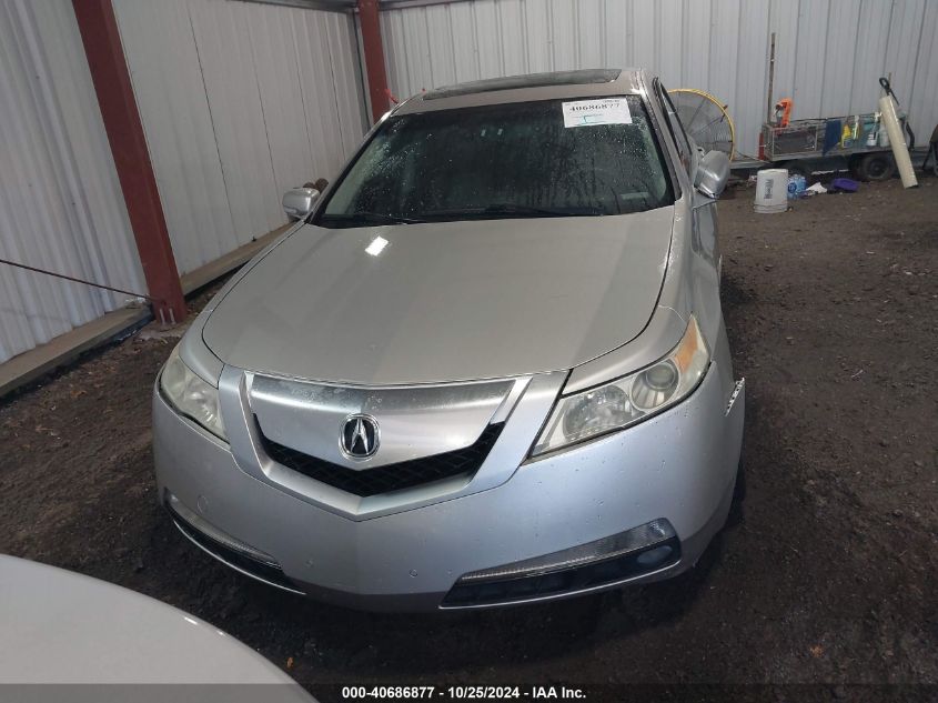 2011 Acura Tl 3.5 VIN: 19UUA8F52BA006851 Lot: 40686877