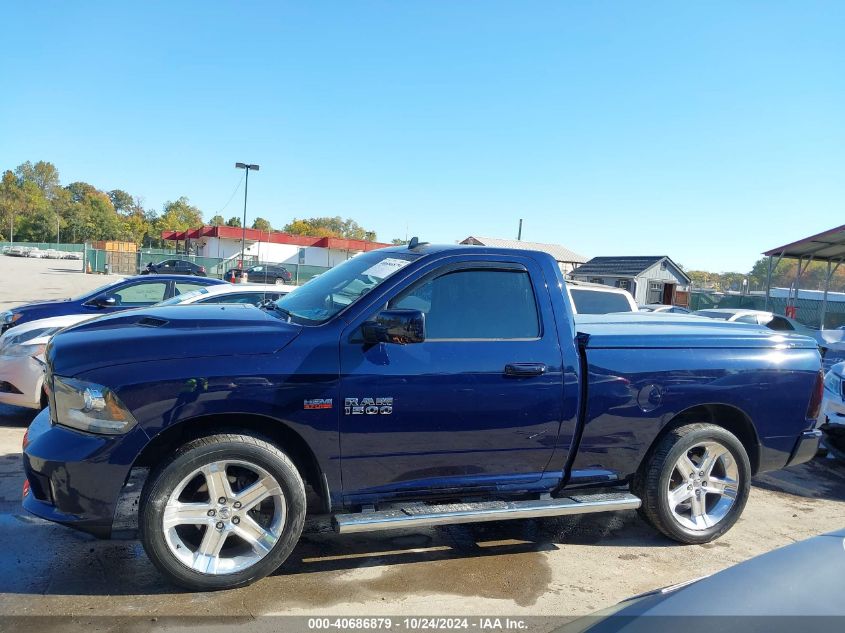 2017 Ram 1500 Sport 4X2 6'4 Box VIN: 3C6JR6CT5HG542342 Lot: 40686879