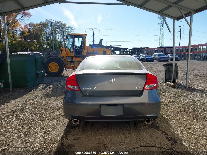 2011 Honda Accord 3.5 Ex-L VIN: 1HGCS2A87BA006349 Lot: 40686886