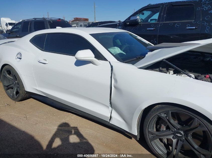 2019 Chevrolet Camaro Zl1 VIN: 1G1FK1R68K0116897 Lot: 40686887