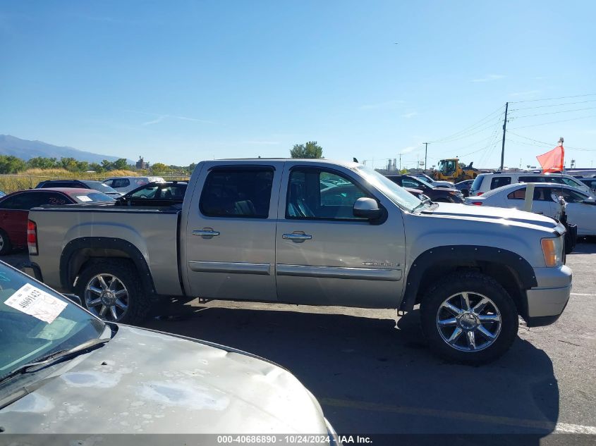 2008 GMC Sierra 1500 Denali VIN: 2GTEK638281125327 Lot: 40686890