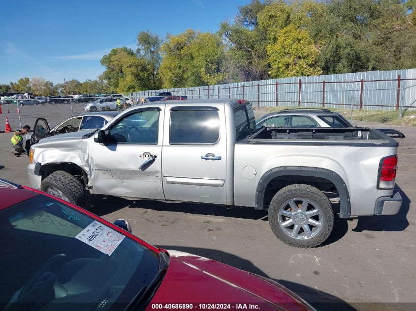 2008 GMC Sierra 1500 Denali VIN: 2GTEK638281125327 Lot: 40686890