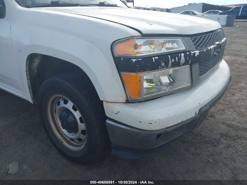 2011 Chevrolet Colorado Work Truck VIN: 1GCCSBF90B8100662 Lot: 40686891