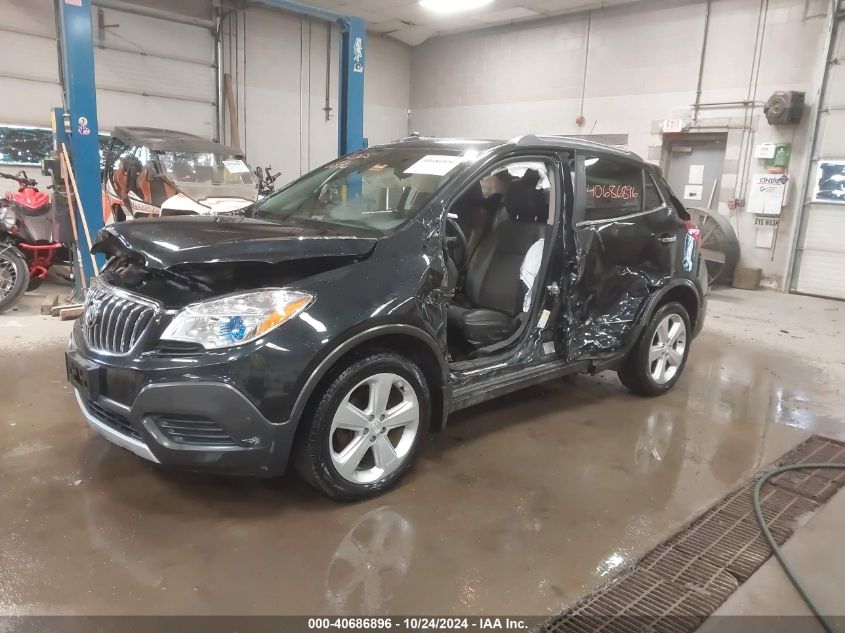 VIN KL4CJESB6GB743146 2016 Buick Encore no.2