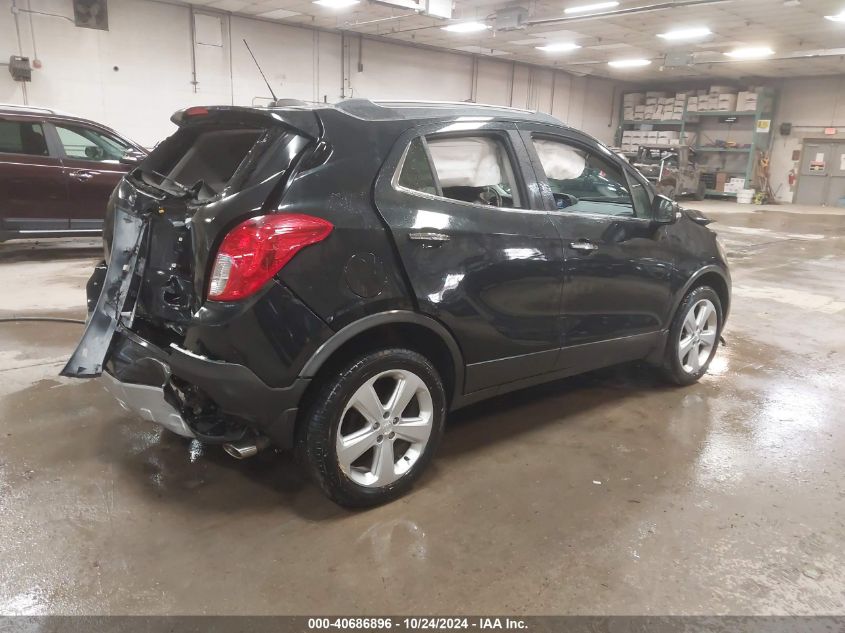 VIN KL4CJESB6GB743146 2016 Buick Encore no.4