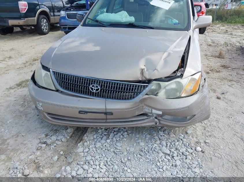 2001 Toyota Avalon Xls VIN: 4T1BF28B31U139828 Lot: 40686898