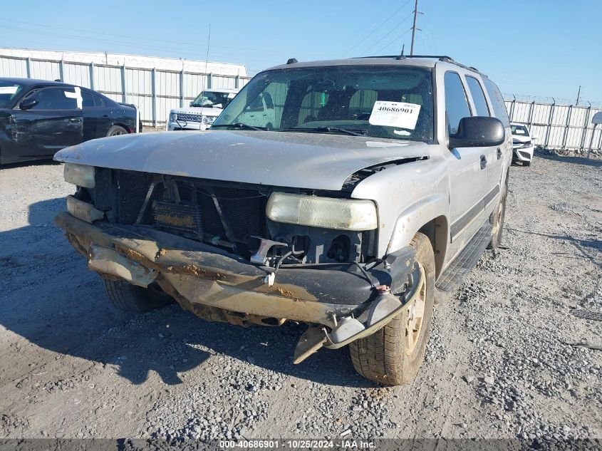 2004 Chevrolet Suburban 1500 Ls VIN: 3GNEC16Z44G270947 Lot: 40686901