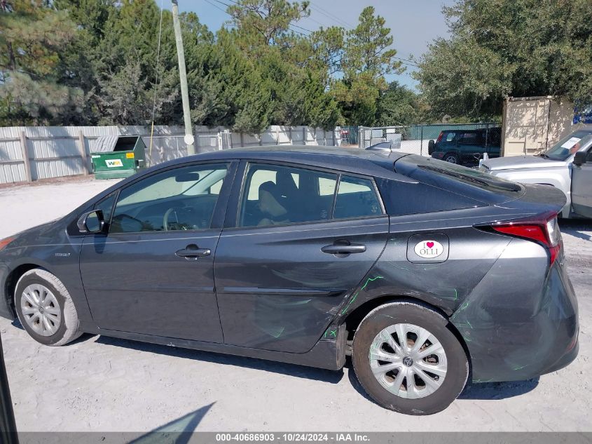 2019 Toyota Prius VIN: JTDKARFU4K3092297 Lot: 40686903