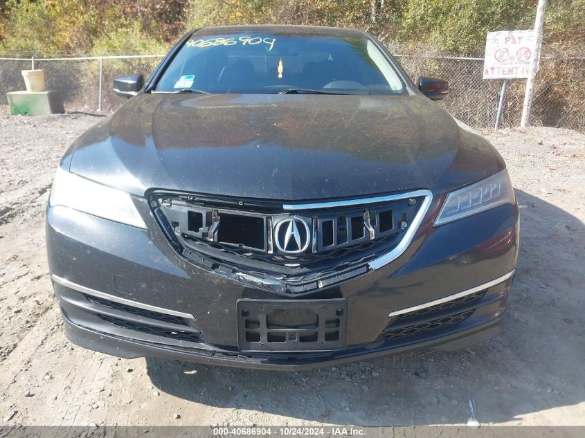 2015 Acura Tlx V6 Tech VIN: 19UUB3F5XFA006165 Lot: 40686904