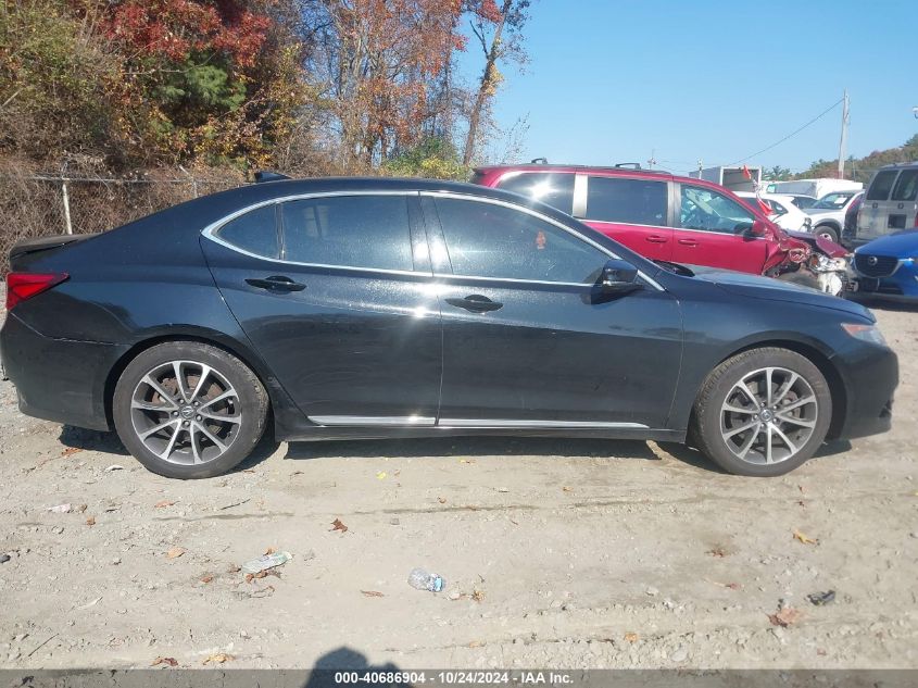 2015 Acura Tlx V6 Tech VIN: 19UUB3F5XFA006165 Lot: 40686904