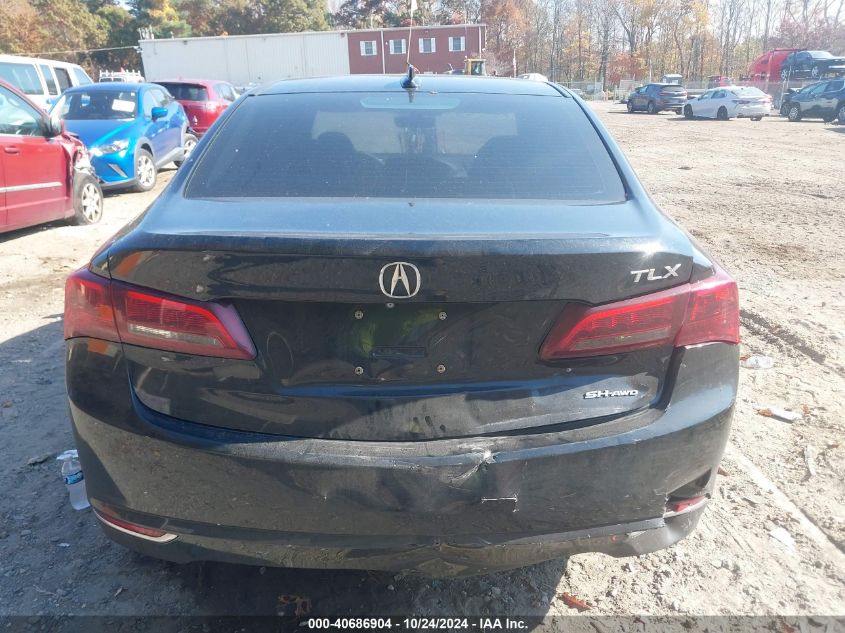 2015 Acura Tlx V6 Tech VIN: 19UUB3F5XFA006165 Lot: 40686904