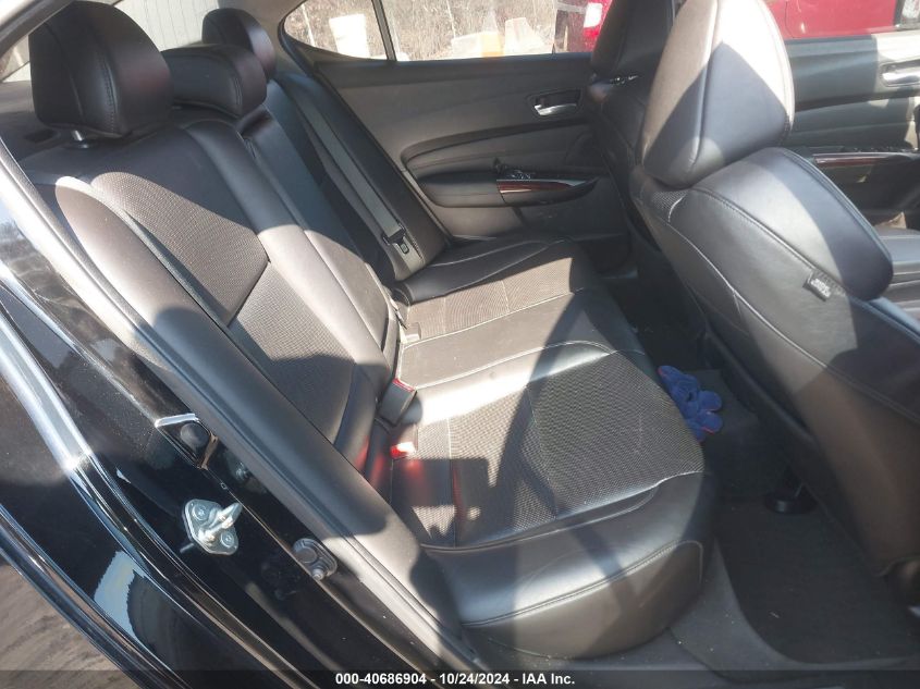 2015 ACURA TLX VIN: 19UUB3F5XFA006165