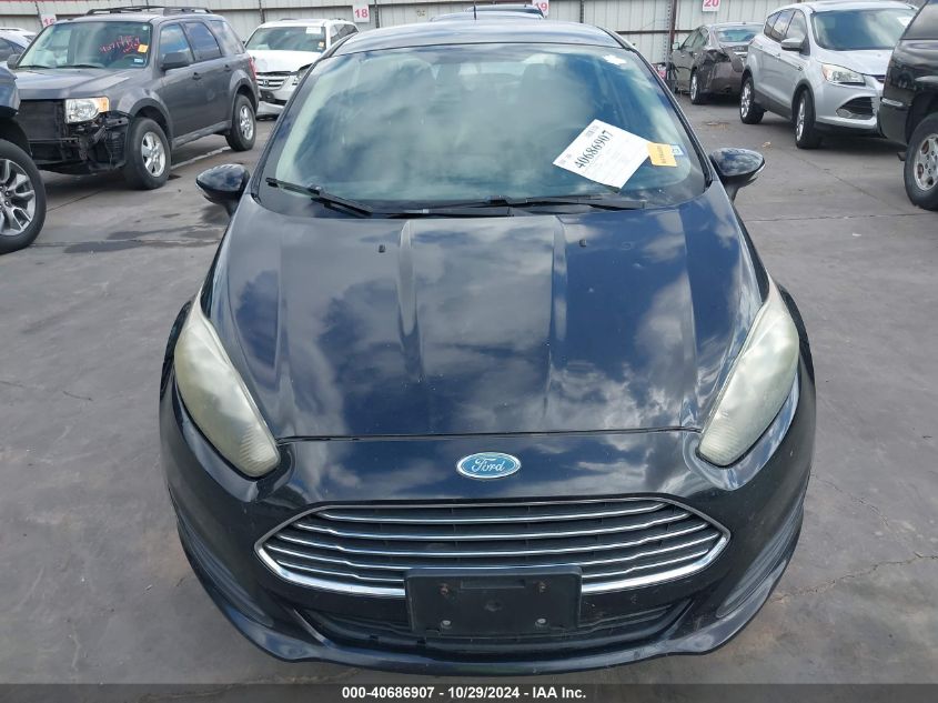 2015 Ford Fiesta Se VIN: 3FADP4BJ1FM150804 Lot: 40686907