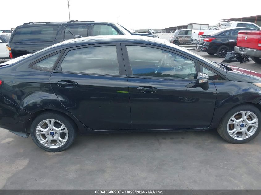 2015 Ford Fiesta Se VIN: 3FADP4BJ1FM150804 Lot: 40686907