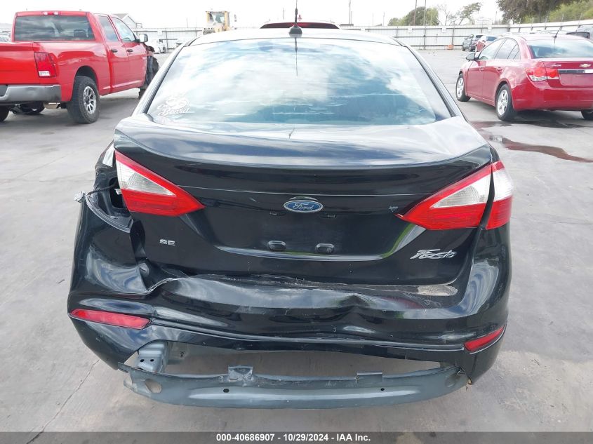 2015 Ford Fiesta Se VIN: 3FADP4BJ1FM150804 Lot: 40686907