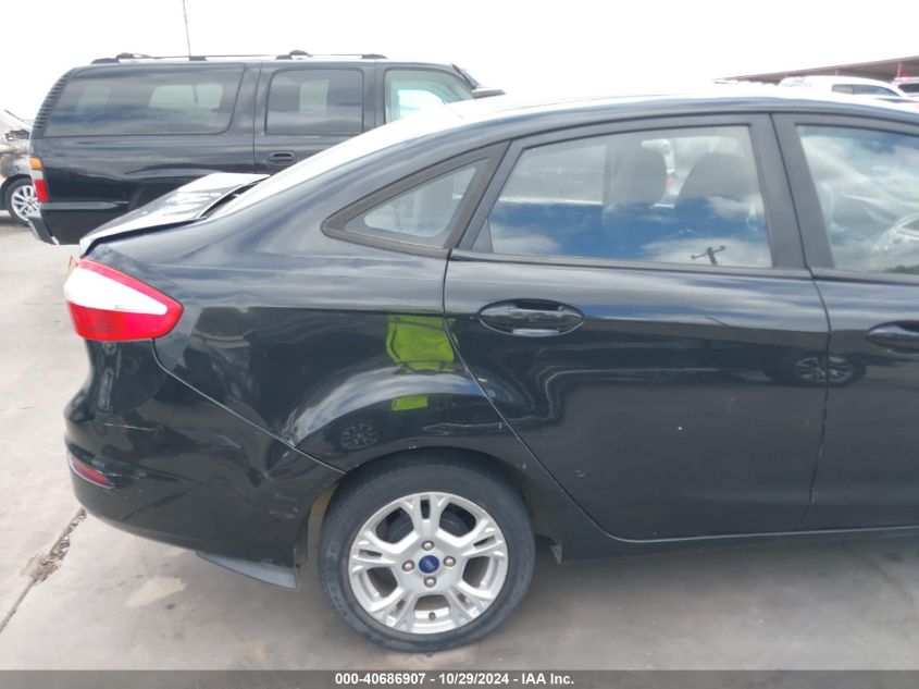 2015 Ford Fiesta Se VIN: 3FADP4BJ1FM150804 Lot: 40686907