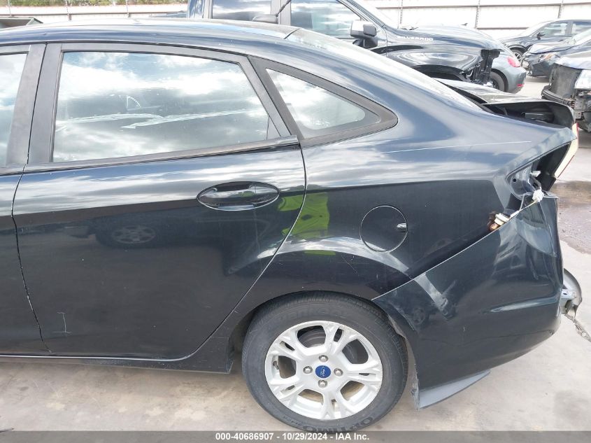 2015 Ford Fiesta Se VIN: 3FADP4BJ1FM150804 Lot: 40686907