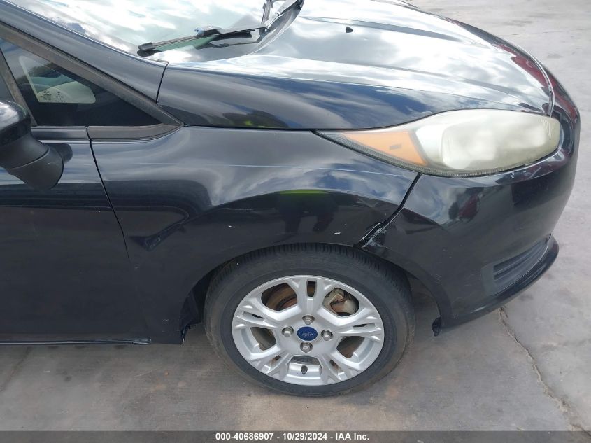 2015 Ford Fiesta Se VIN: 3FADP4BJ1FM150804 Lot: 40686907