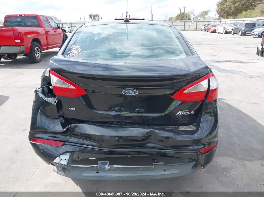 2015 Ford Fiesta Se VIN: 3FADP4BJ1FM150804 Lot: 40686907