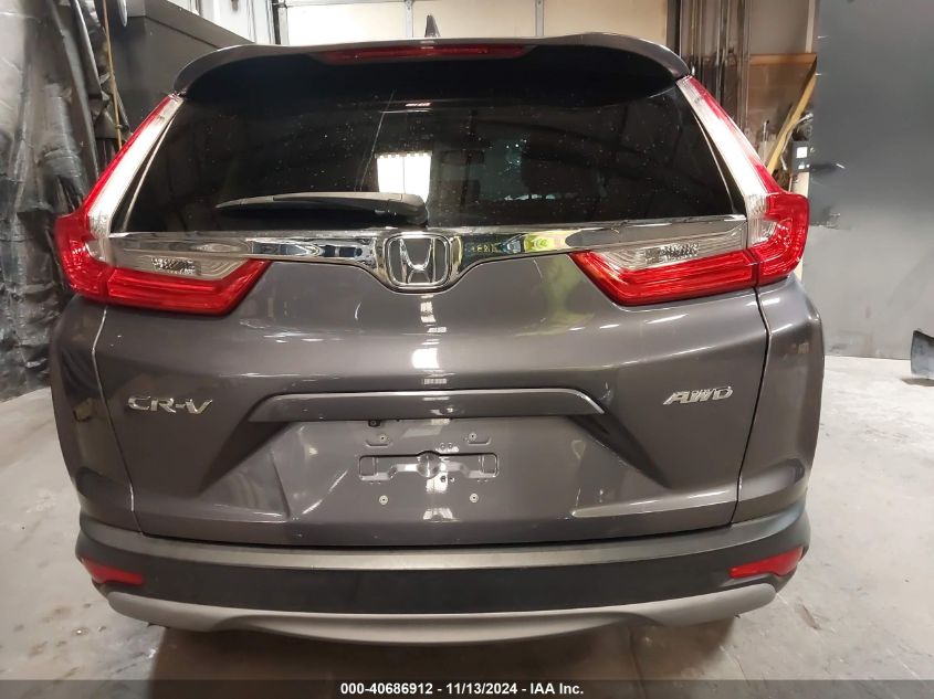 2019 Honda Cr-V Ex-L VIN: 2HKRW2H82KH667136 Lot: 40686912