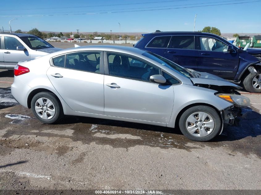 2016 Kia Forte Lx VIN: KNAFK4A66G5463821 Lot: 40686914