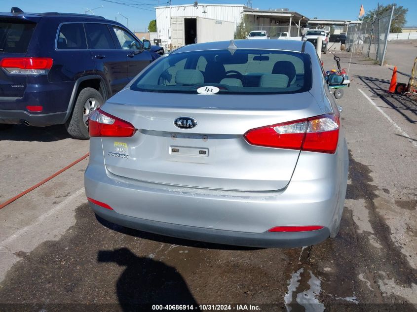 2016 Kia Forte Lx VIN: KNAFK4A66G5463821 Lot: 40686914