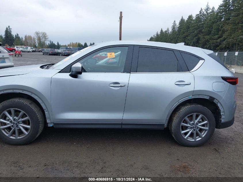 2023 Mazda Cx-5 2.5 S Select VIN: JM3KFBBM0P0208450 Lot: 40686915