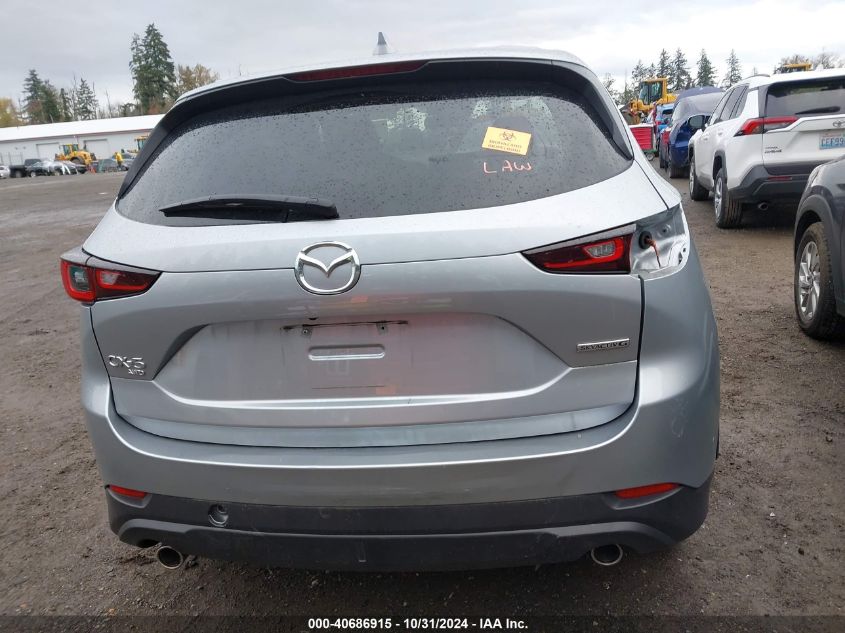 2023 Mazda Cx-5 2.5 S Select VIN: JM3KFBBM0P0208450 Lot: 40686915