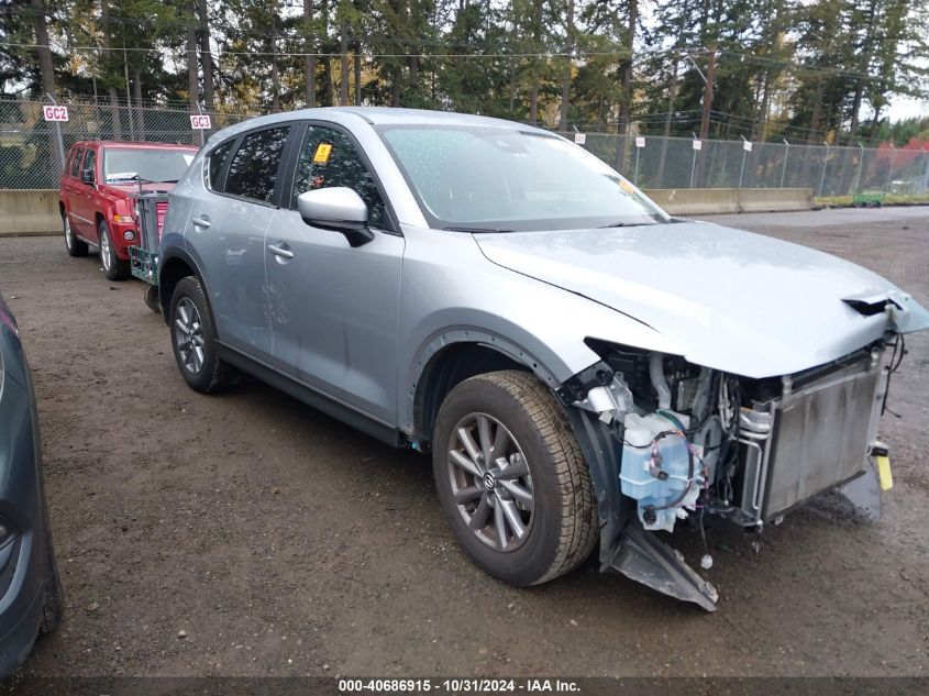 2023 Mazda Cx-5 2.5 S Select VIN: JM3KFBBM0P0208450 Lot: 40686915