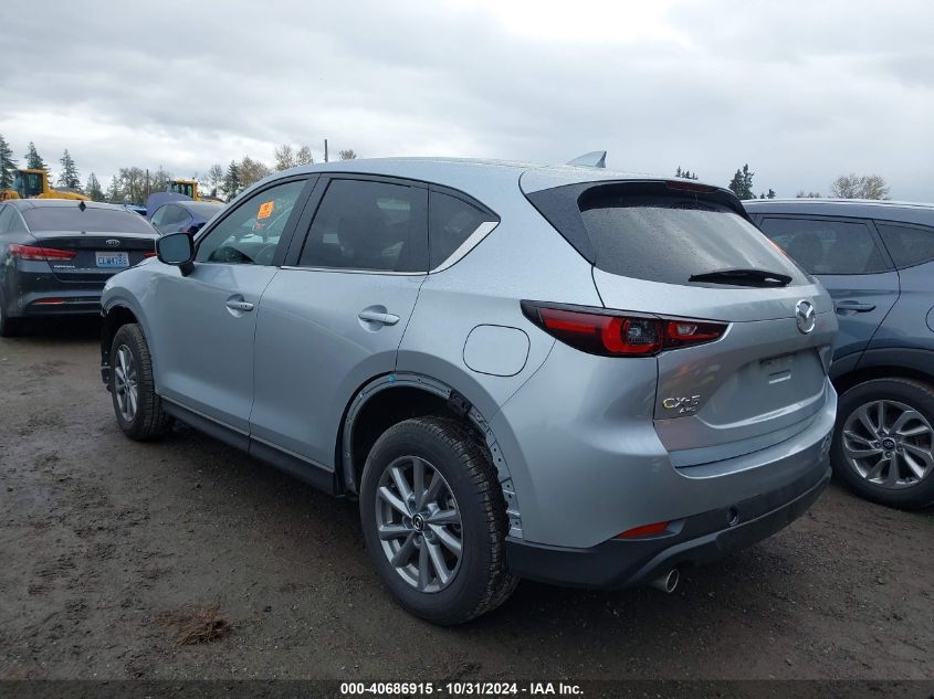 2023 Mazda Cx-5 2.5 S Select VIN: JM3KFBBM0P0208450 Lot: 40686915