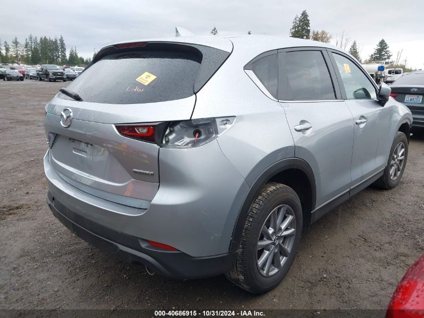 2023 Mazda Cx-5 2.5 S Select VIN: JM3KFBBM0P0208450 Lot: 40686915