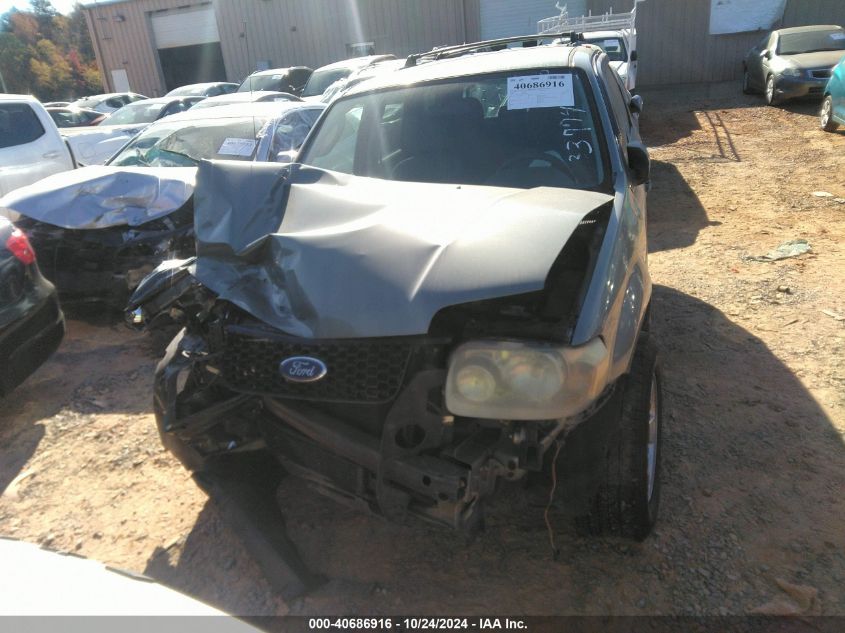 2007 Ford Escape Xlt/Xlt Sport VIN: 1FMCU03107KA33774 Lot: 40686916