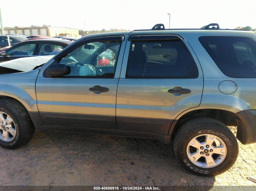 2007 Ford Escape Xlt/Xlt Sport VIN: 1FMCU03107KA33774 Lot: 40686916