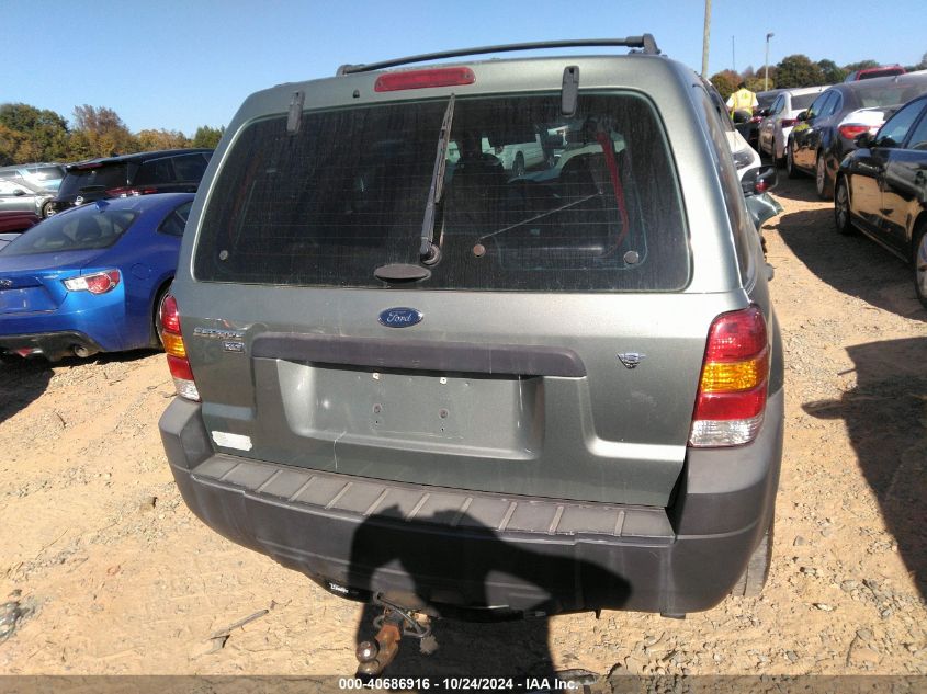 2007 Ford Escape Xlt/Xlt Sport VIN: 1FMCU03107KA33774 Lot: 40686916