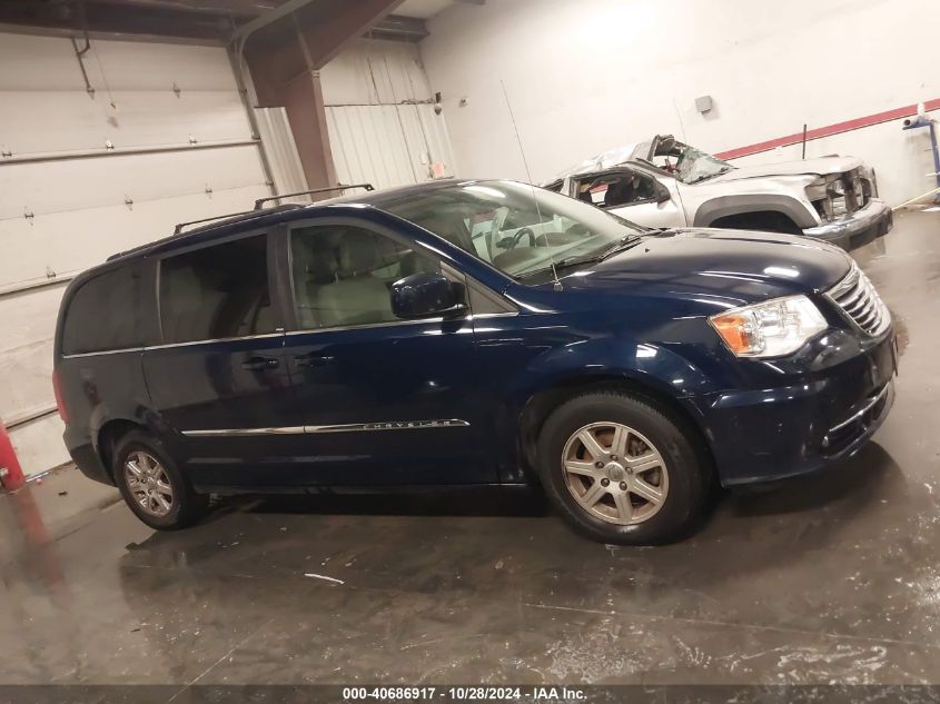 2012 Chrysler Town & Country Touring VIN: 2C4RC1BG2CR287222 Lot: 40686917