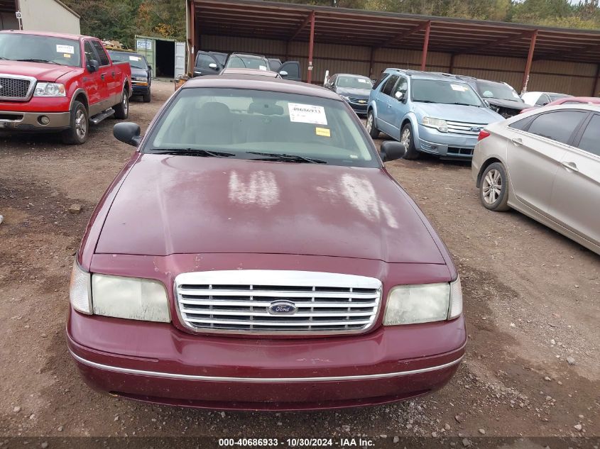 2005 Ford Crown Victoria Lx/Lx Sport VIN: 2FAHP74WX5X105309 Lot: 40686933