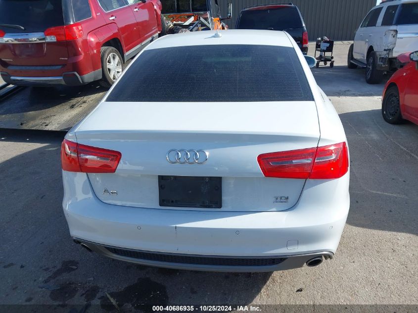 2015 Audi A6 3.0 Tdi Premium Plus VIN: WAUFMAFCXFN022490 Lot: 40686935