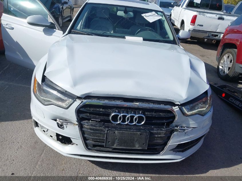 2015 Audi A6 3.0 Tdi Premium Plus VIN: WAUFMAFCXFN022490 Lot: 40686935