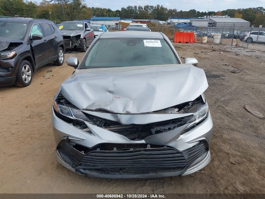2021 TOYOTA CAMRY LE - 4T1C11AK4MU535391