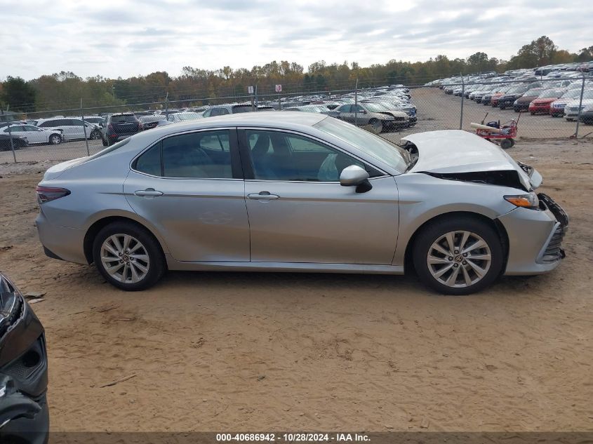 2021 TOYOTA CAMRY LE - 4T1C11AK4MU535391