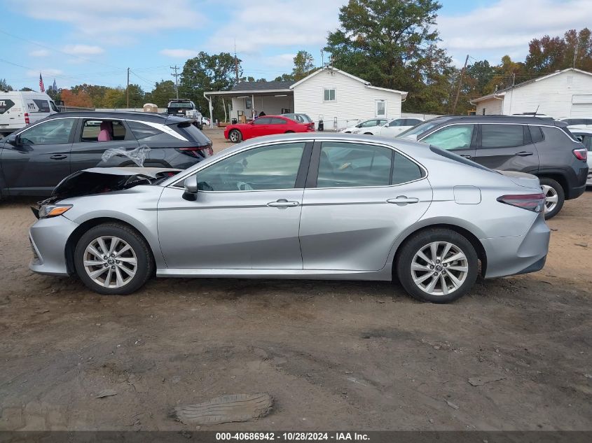 2021 TOYOTA CAMRY LE - 4T1C11AK4MU535391
