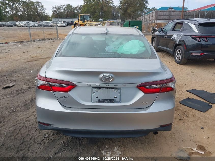 2021 TOYOTA CAMRY LE - 4T1C11AK4MU535391