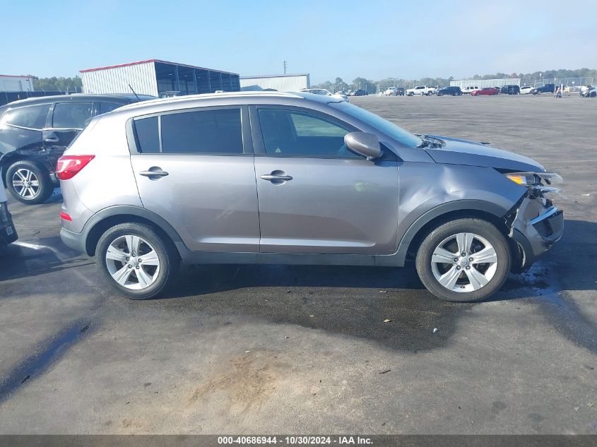 2013 Kia Sportage Lx VIN: KNDPB3A26D7464062 Lot: 40686944