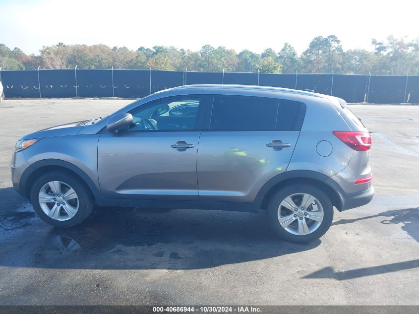 2013 Kia Sportage Lx VIN: KNDPB3A26D7464062 Lot: 40686944