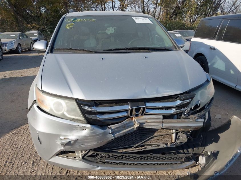 2015 Honda Odyssey Ex VIN: 5FNRL5H43FB058598 Lot: 40686952